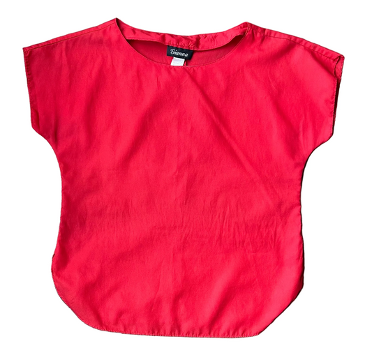 Gianna Short Sleeve Boxy Top