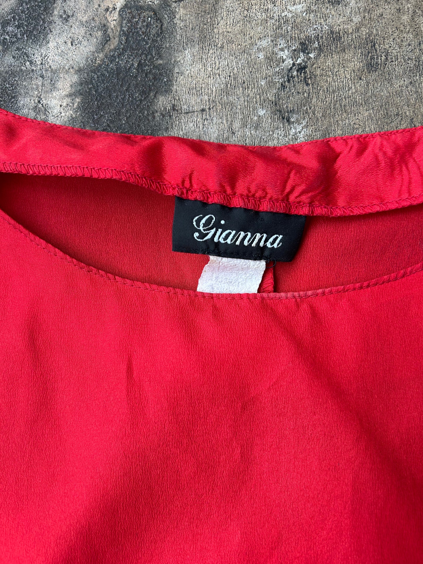 Gianna Short Sleeve Boxy Top
