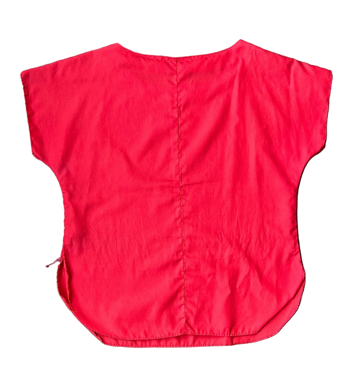 Gianna Short Sleeve Boxy Top