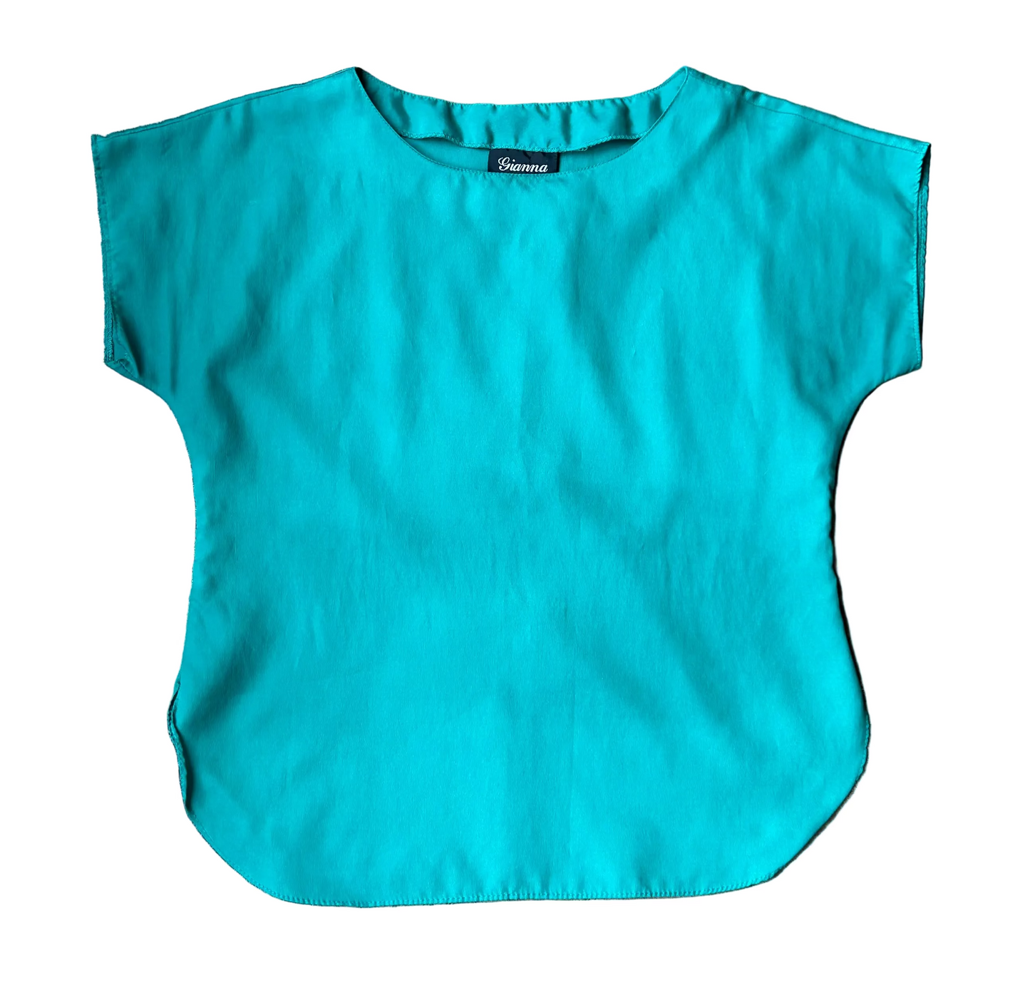 Gianna Short Sleeve Boxy Top