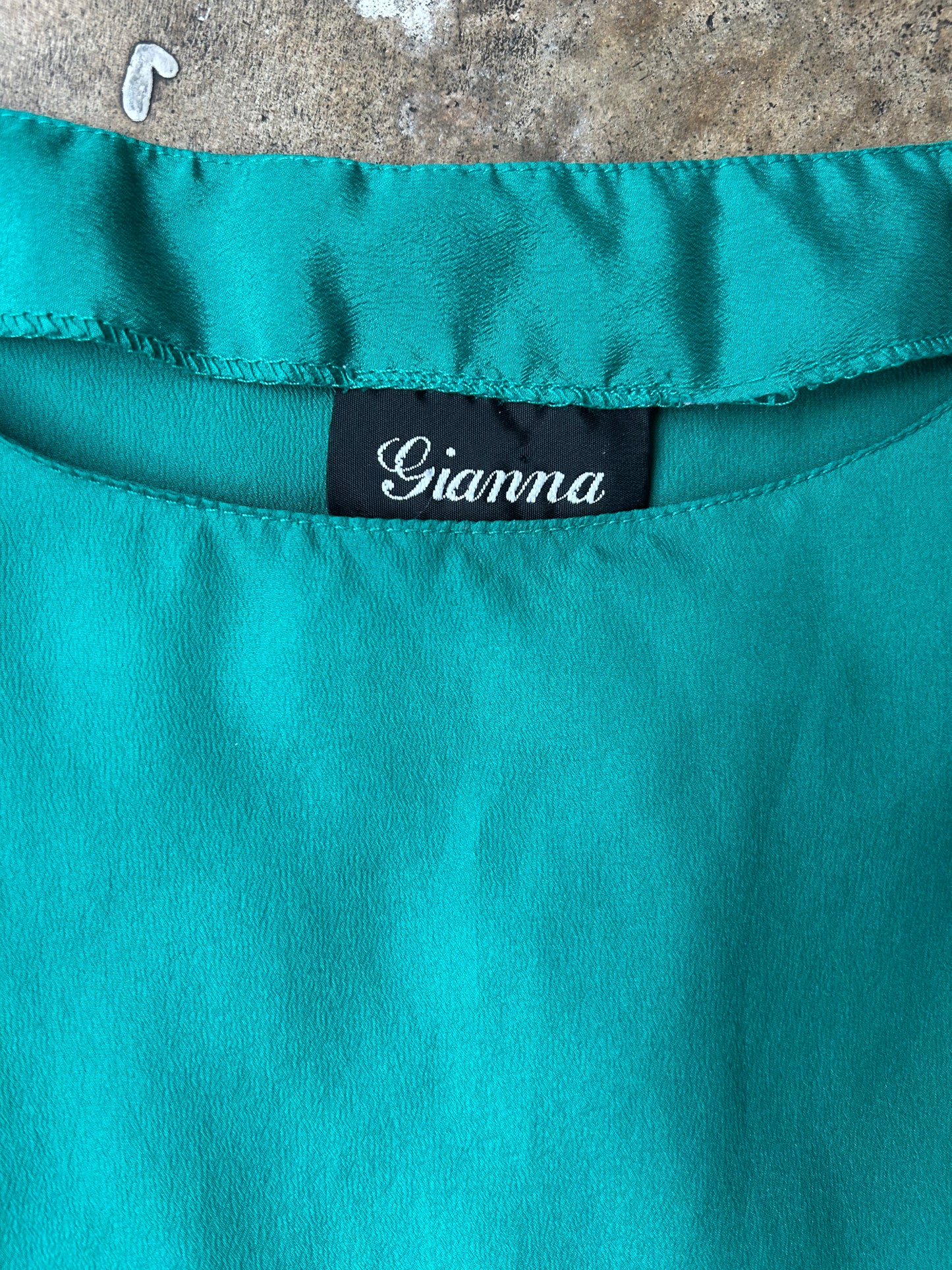 Gianna Short Sleeve Boxy Top