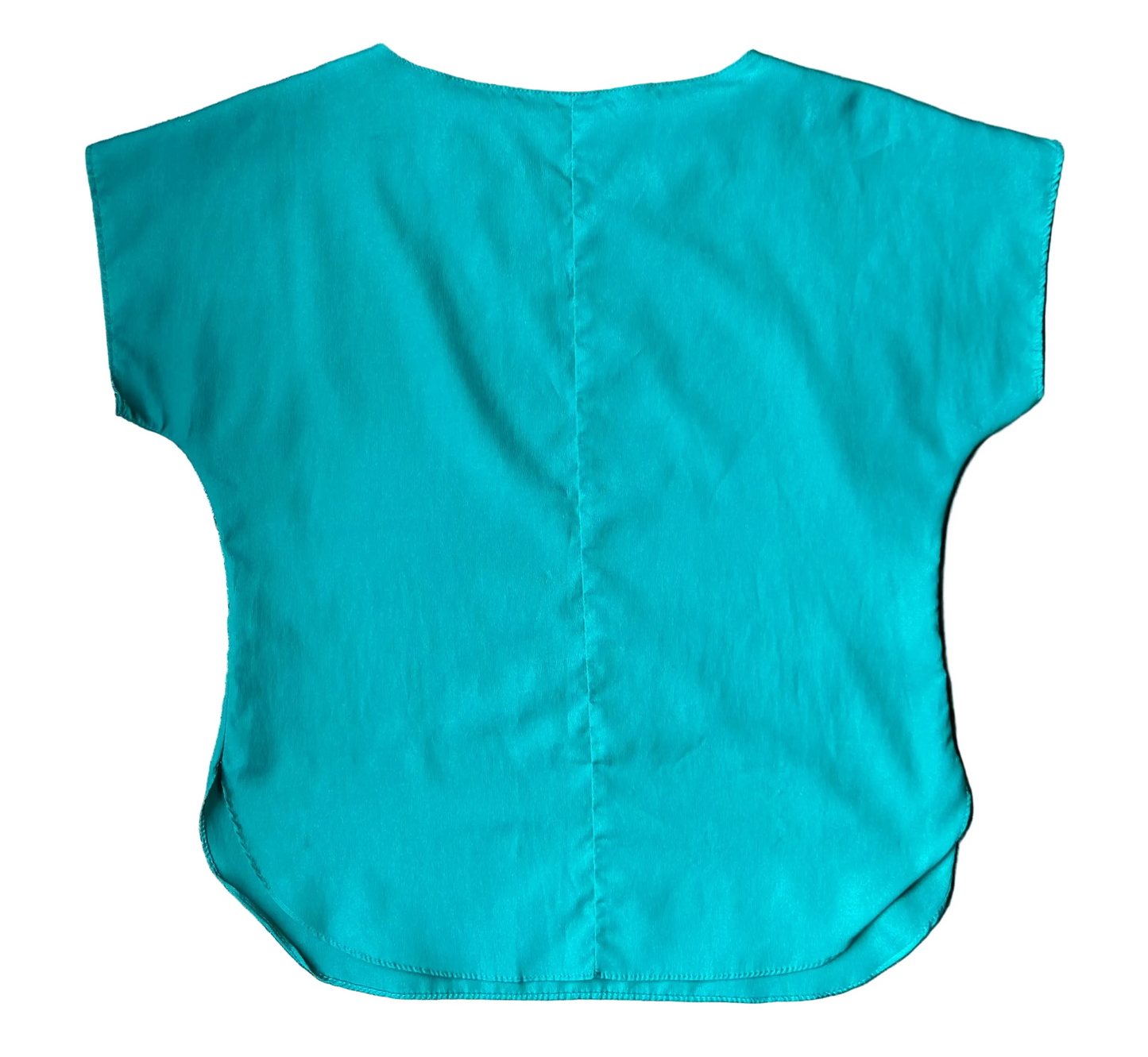 Gianna Short Sleeve Boxy Top