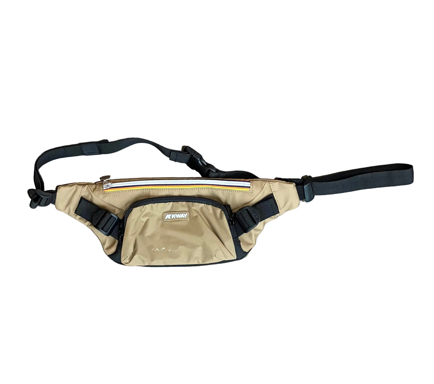 Brown K-Way Fanny Pack