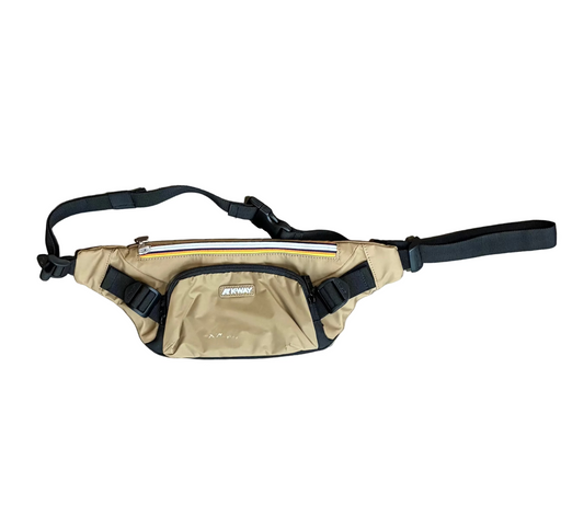 Brown K-Way Fanny Pack