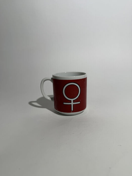 Red Male/Female Symbol Mug
