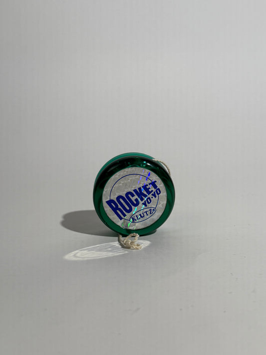 Green Rocket Yo-yo