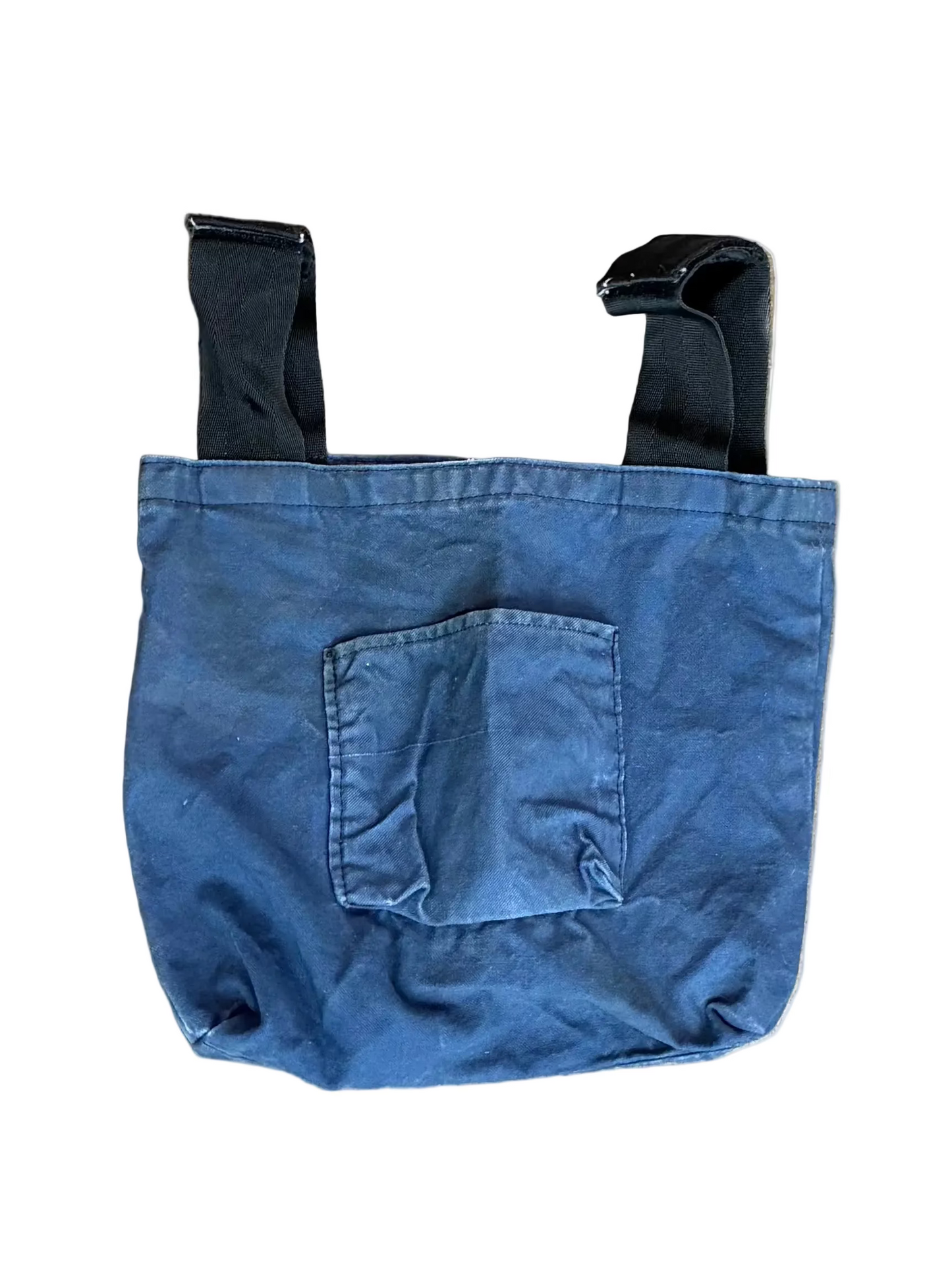 Navy Handmade Mini Tote