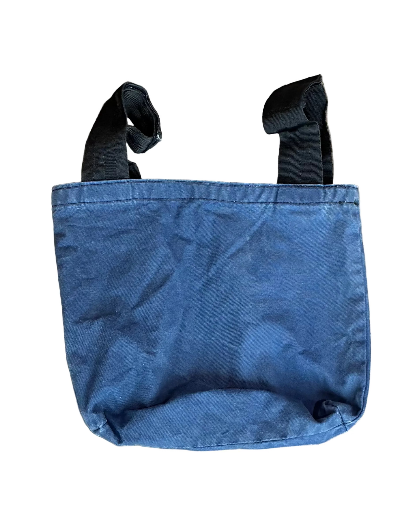 Navy Handmade Mini Tote