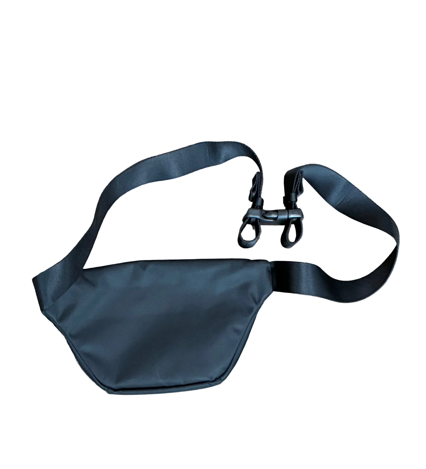 Black Onitsuka Tiger Fanny Pack