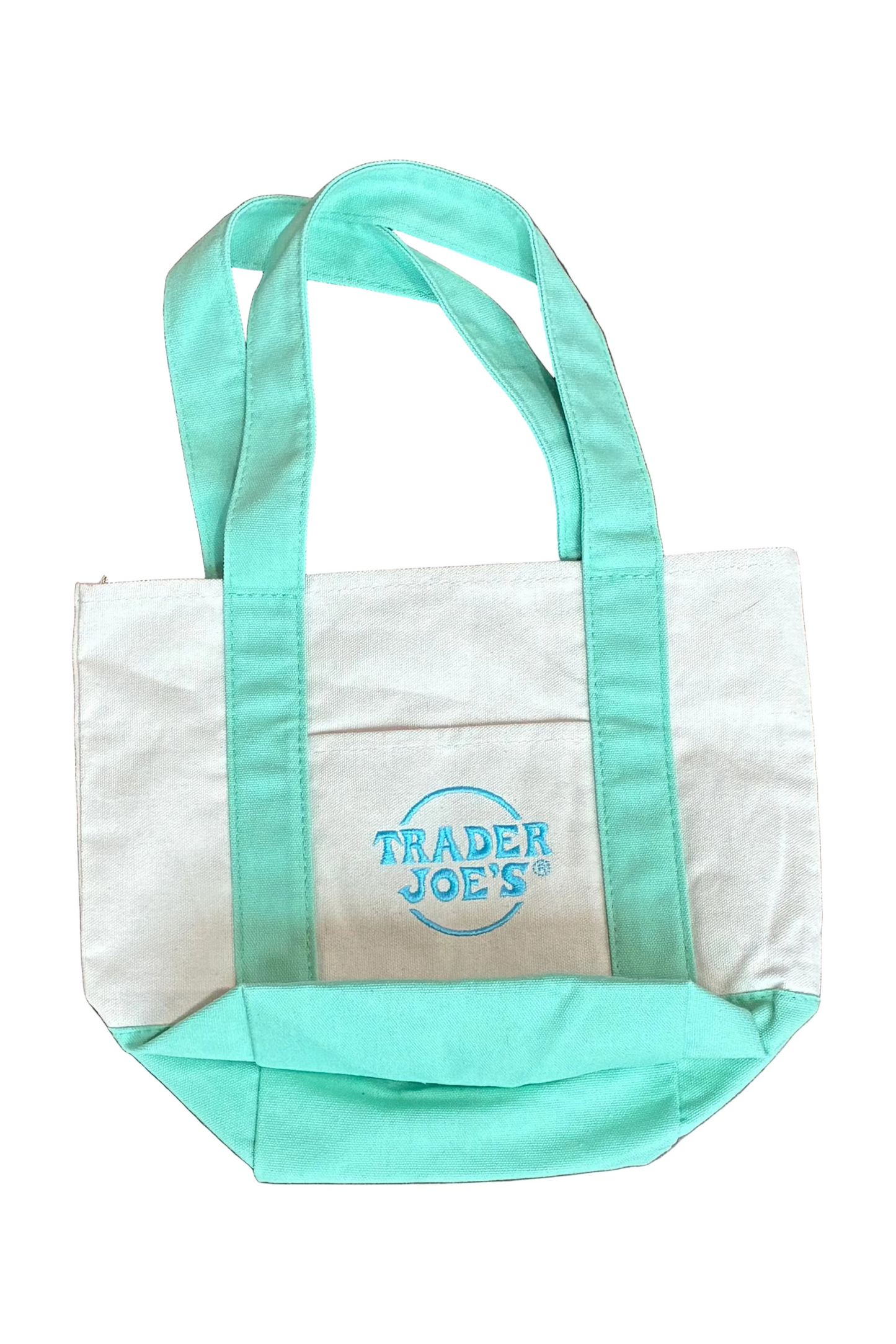 Mint Trader Joe's Tote