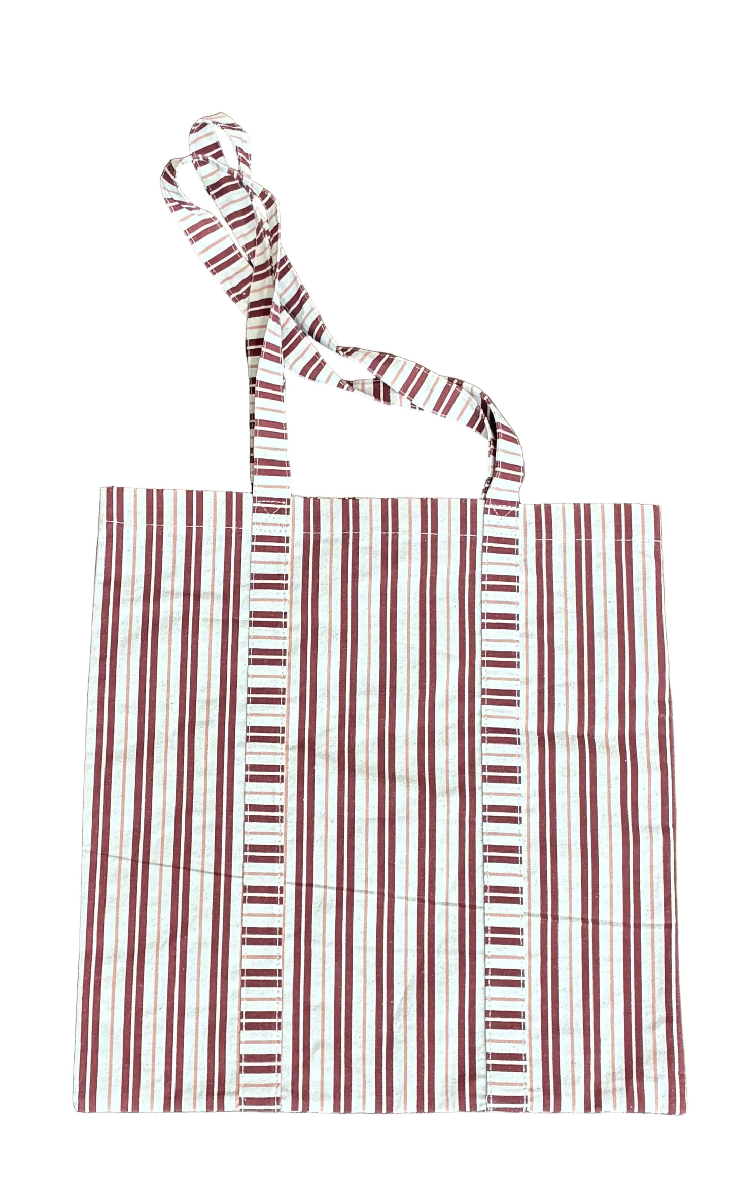 Sezane Striped Tote