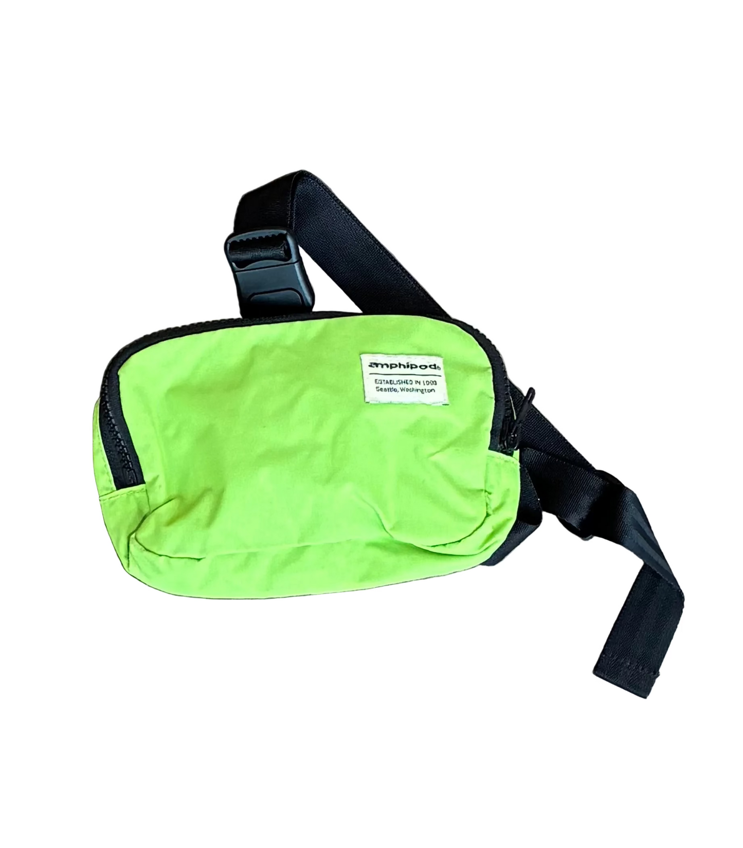 Lime Green Amphipod Fanny Pack