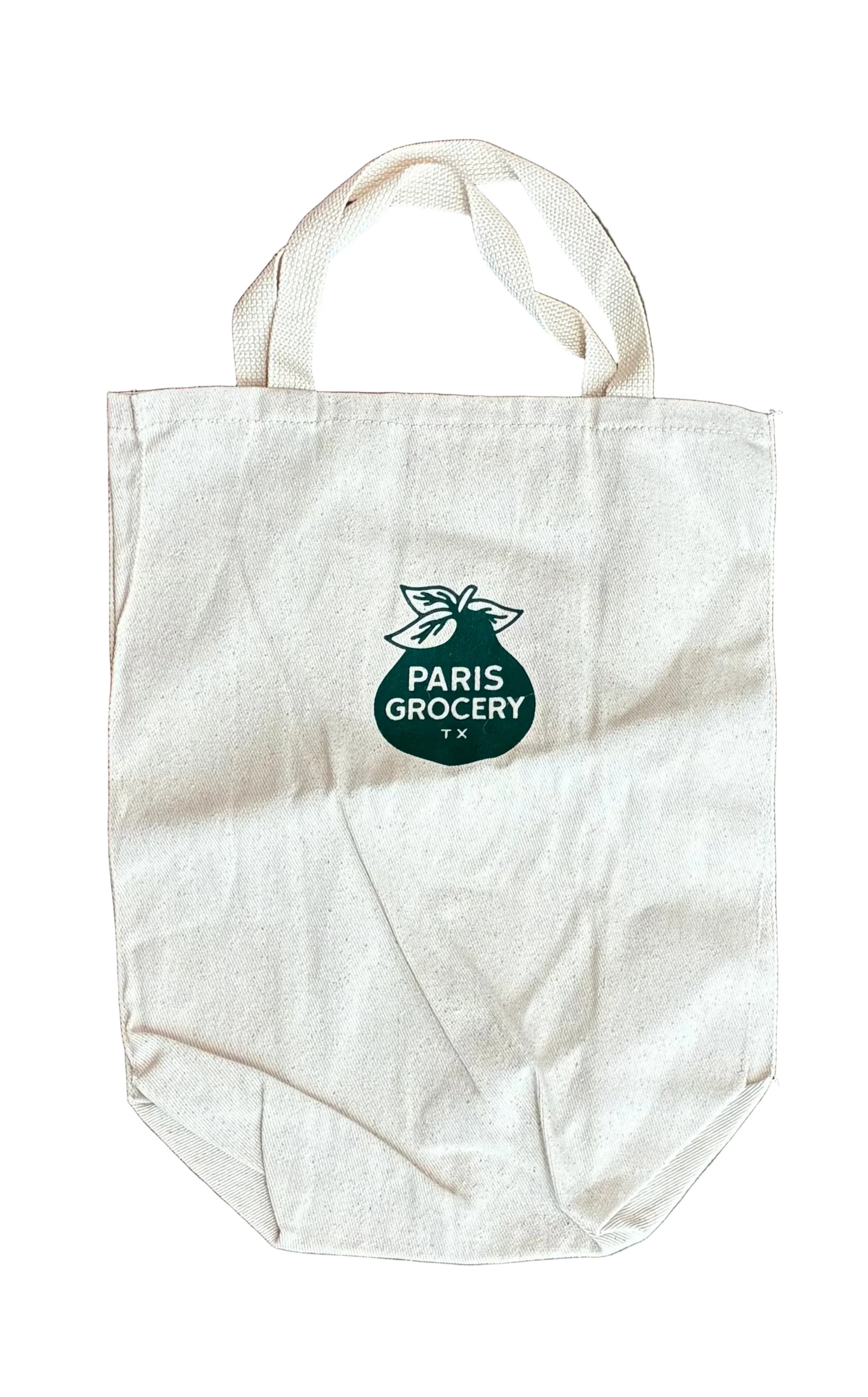 Canvas Paris Grocery Tote