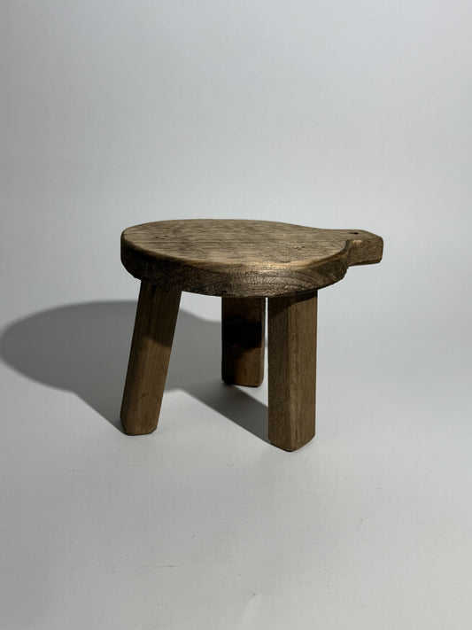 Circular Wooden Pedestal