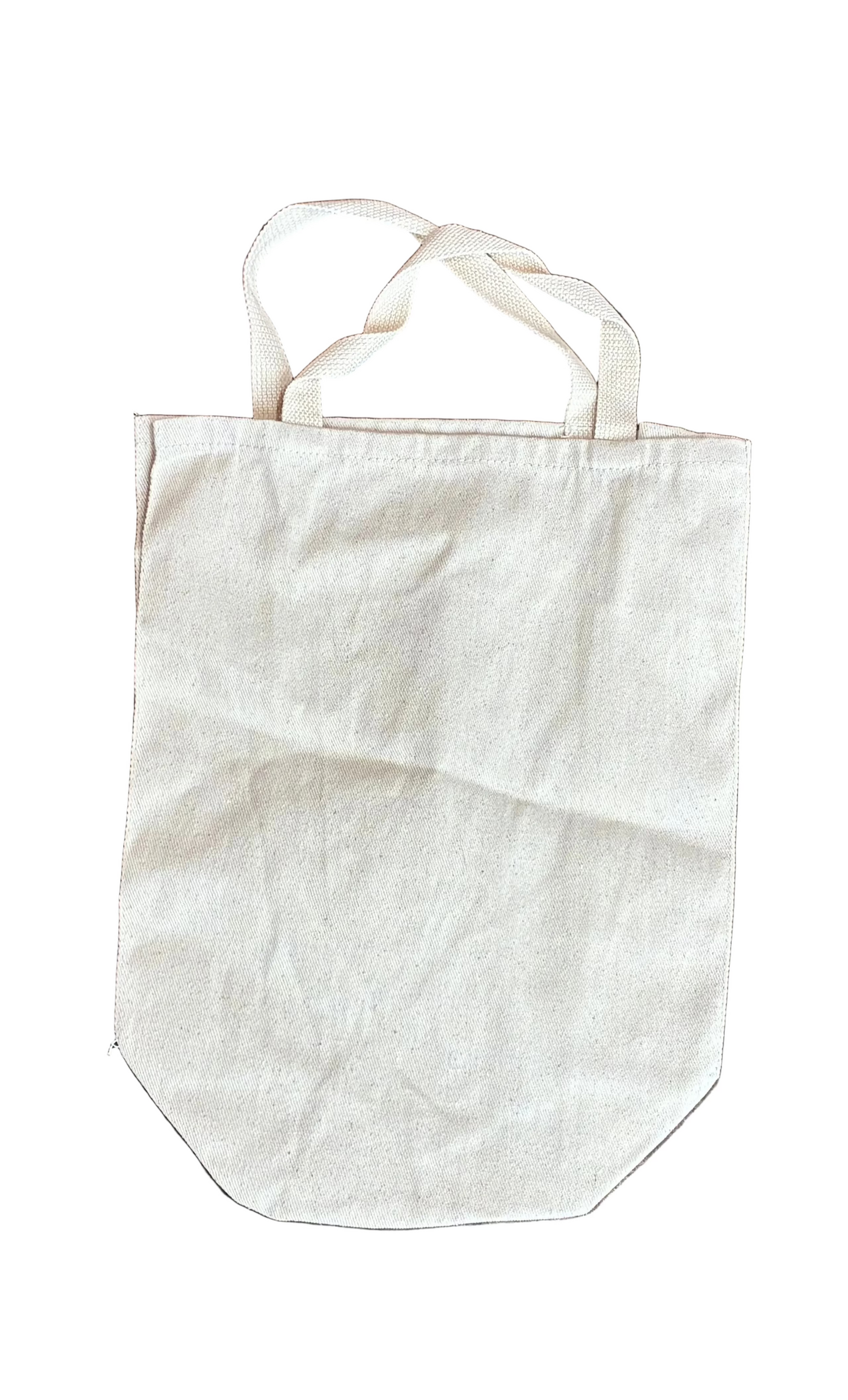 Canvas Paris Grocery Tote