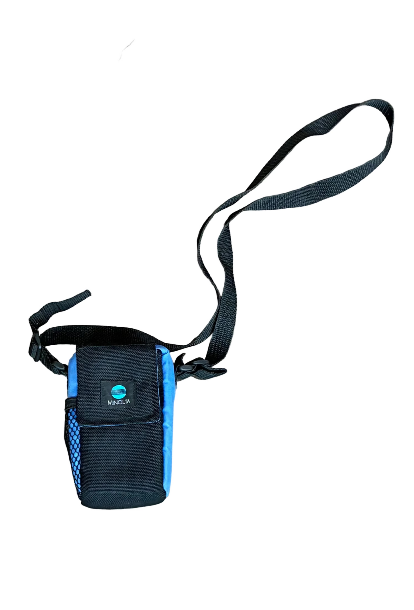 Blue Minolta Camera Bag