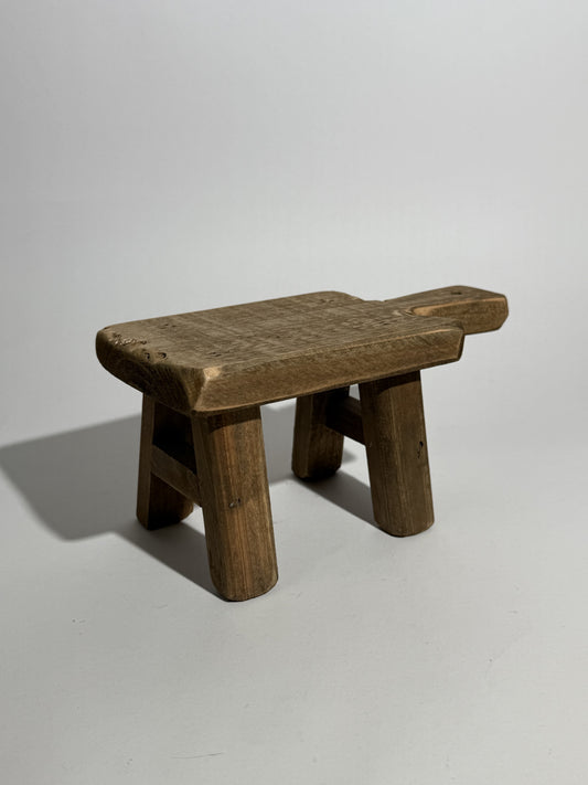Rectangular Wooden Pedestal