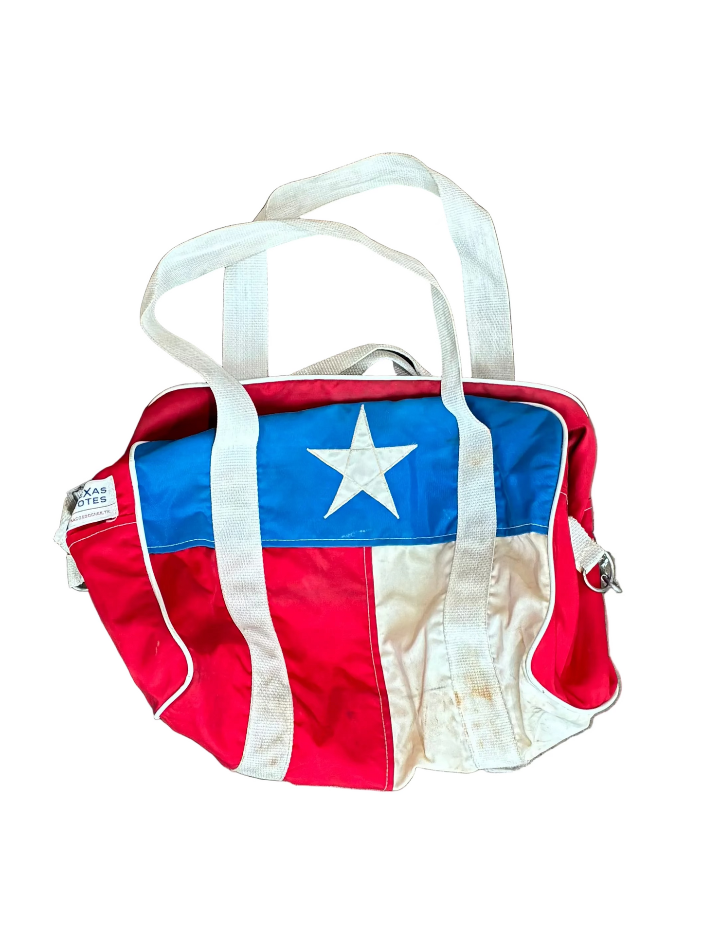 Texas Flag Duffle Bag