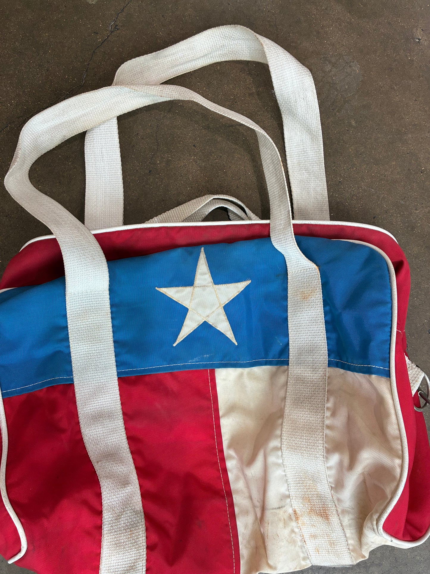 Texas Flag Duffle Bag