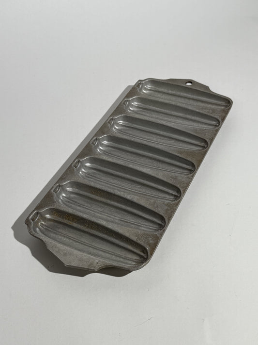 Corn Cob Muffin Aluminum Pan