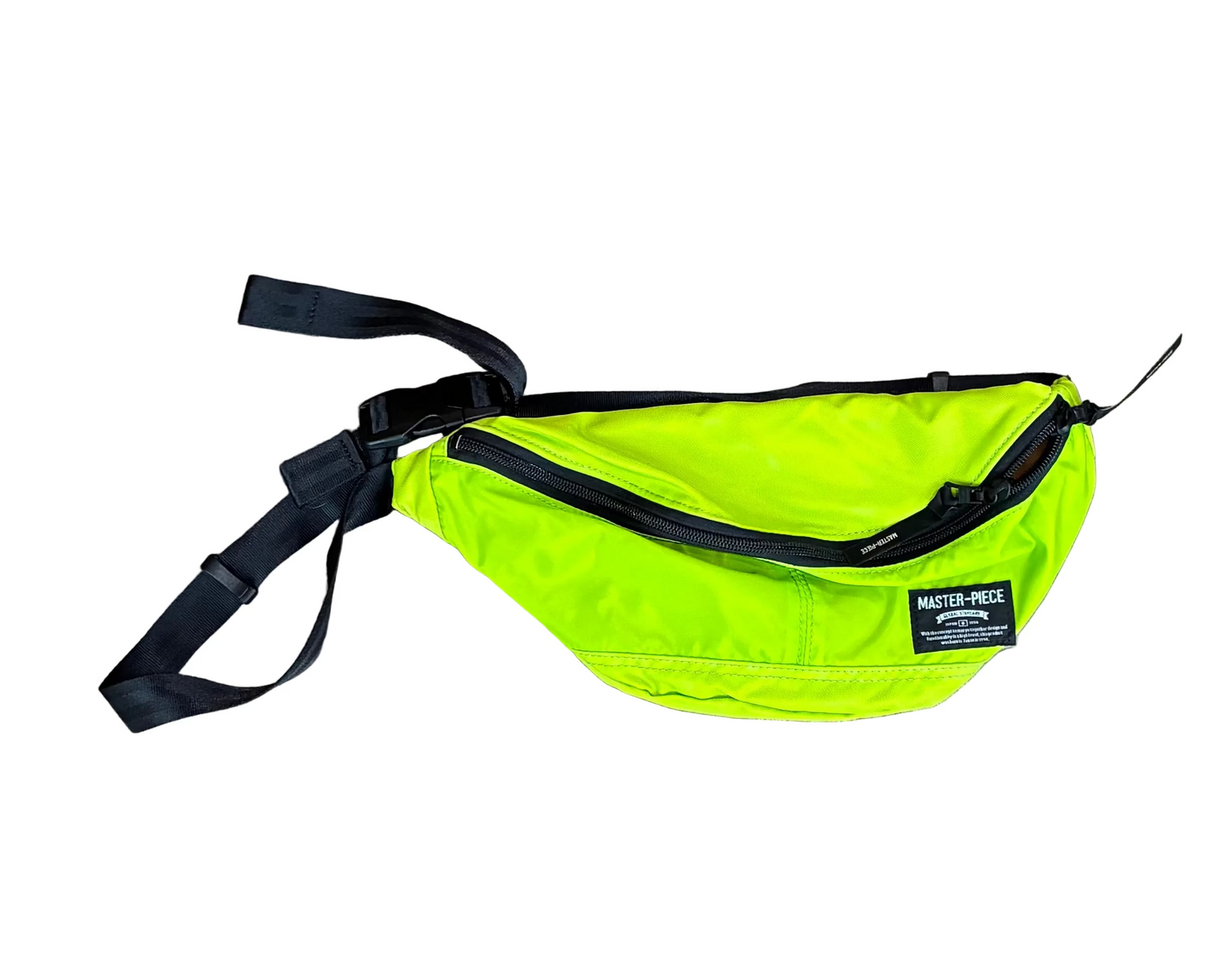 Lime Green Master-Piece Fanny Pack