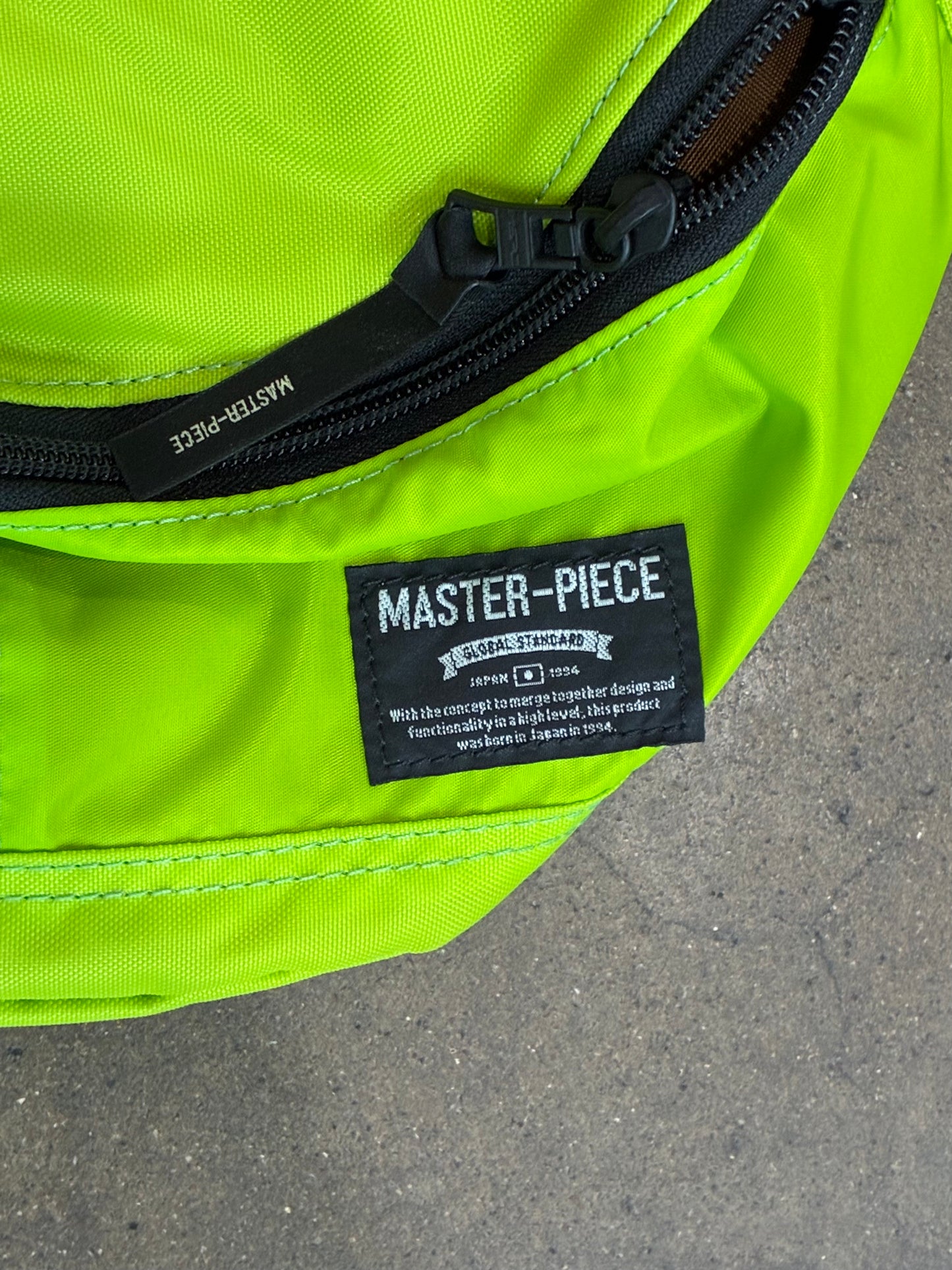 Lime Green Master-Piece Fanny Pack