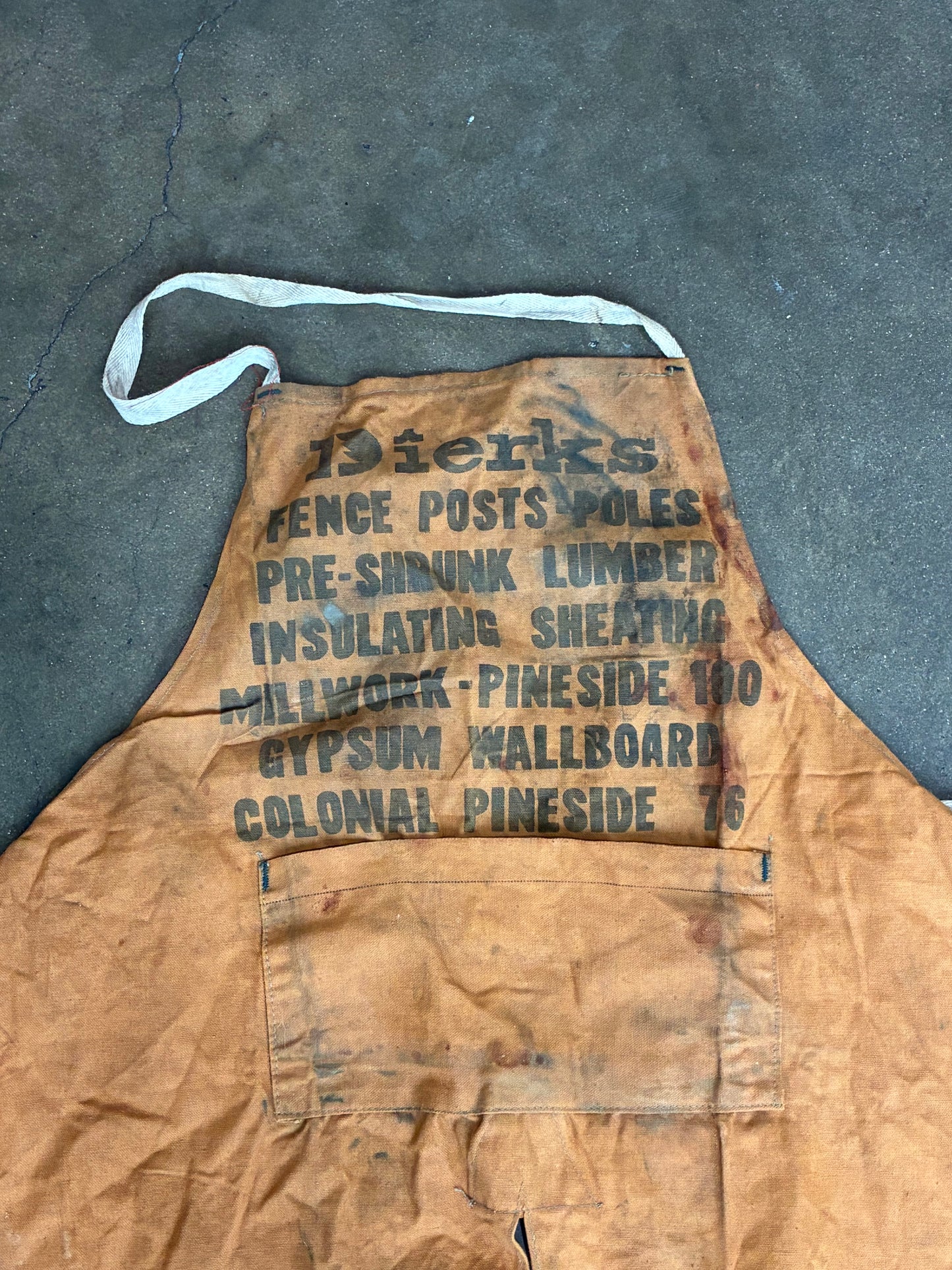 Dierks Utility Apron