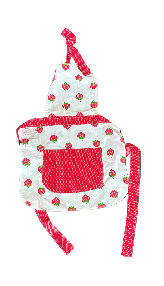 Strawberry Apron