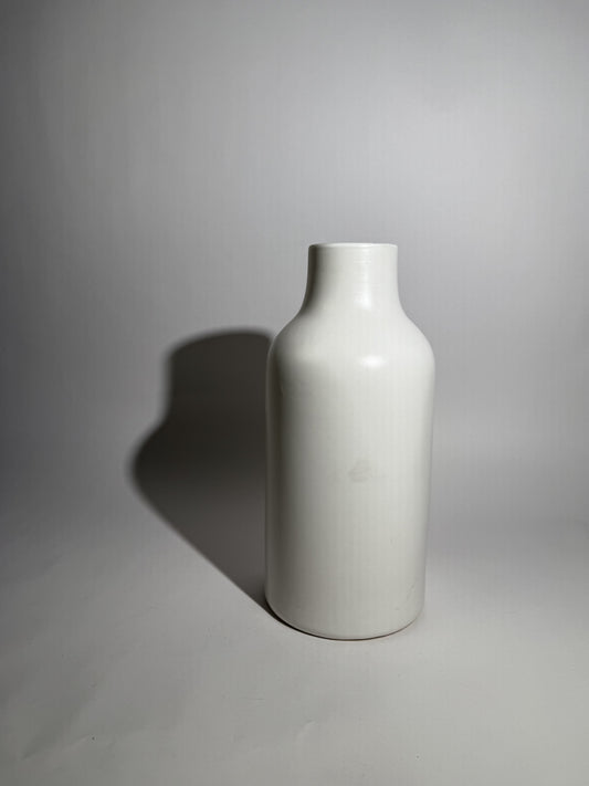 White Ceramic Vase