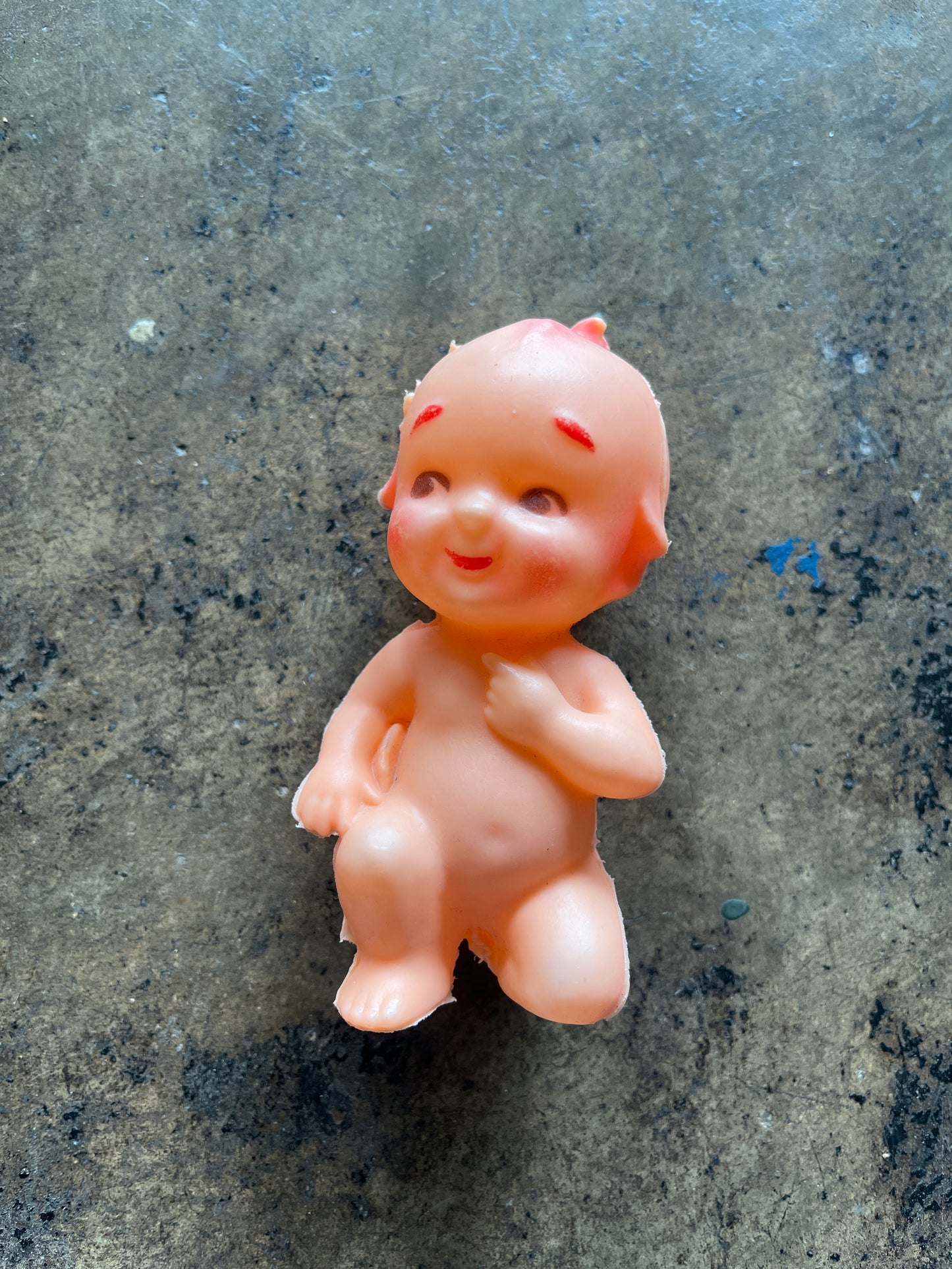 Large Kewpie Baby