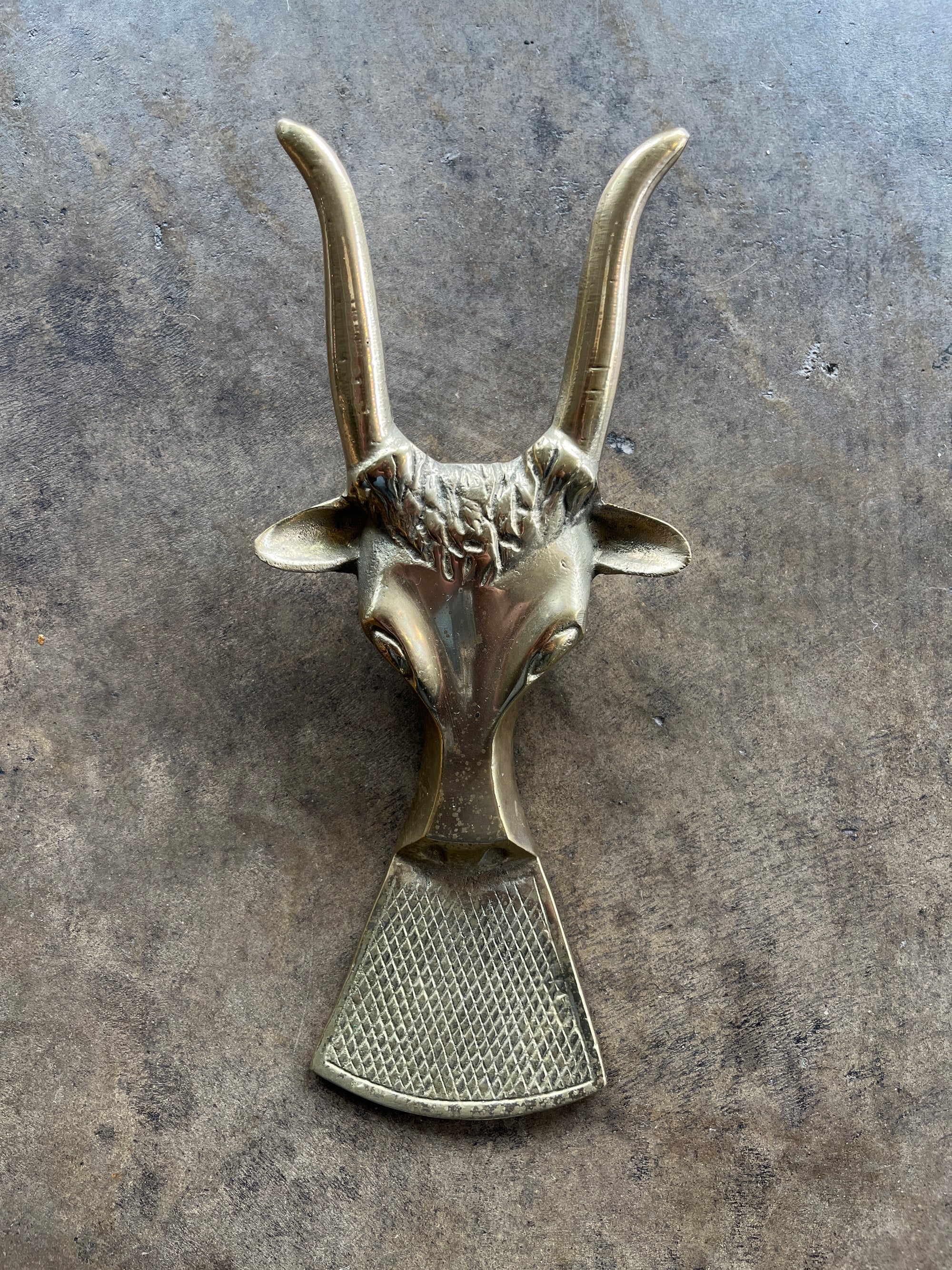 Brass Boot Horn