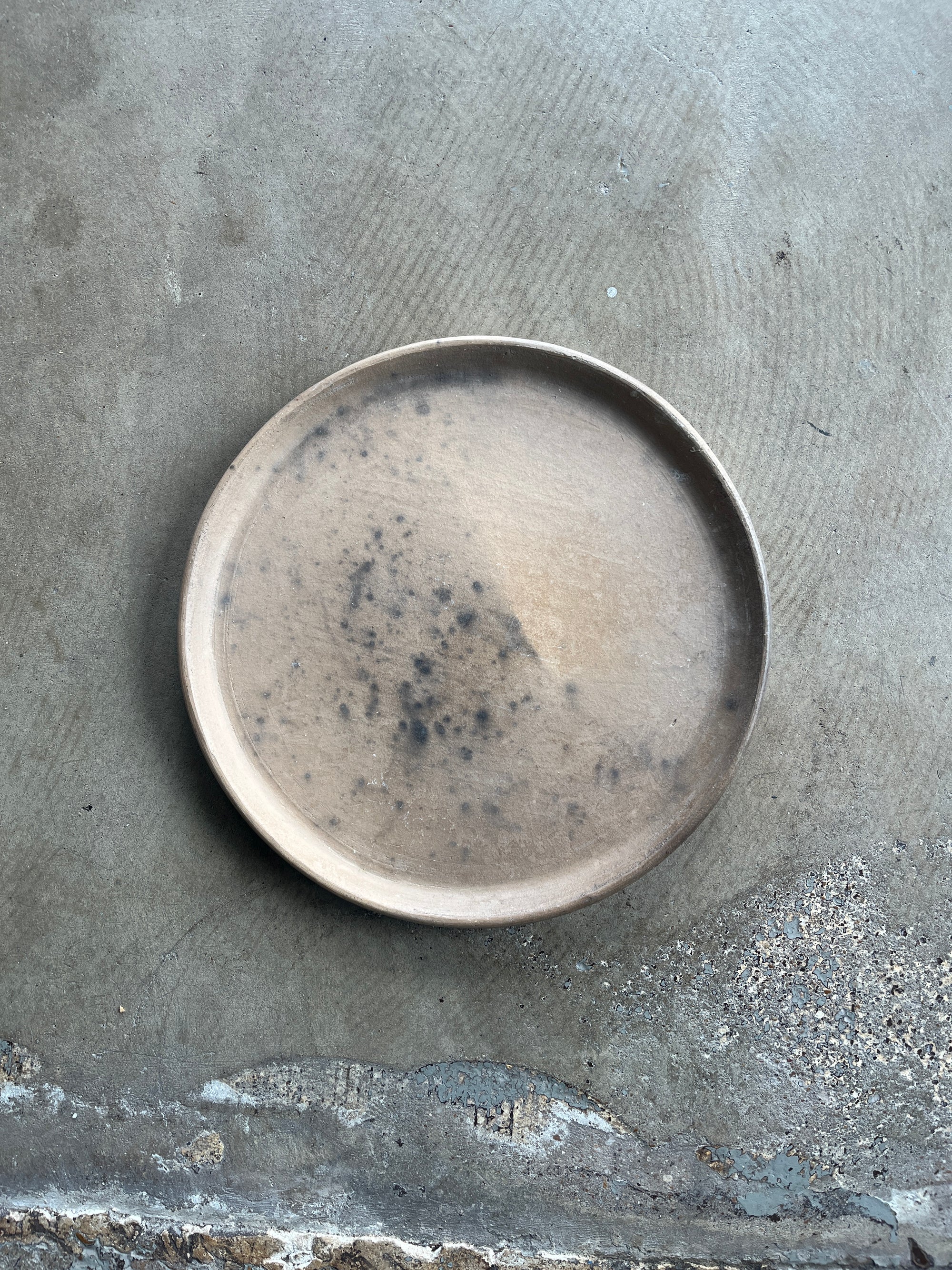 Handmade Mexican Plate