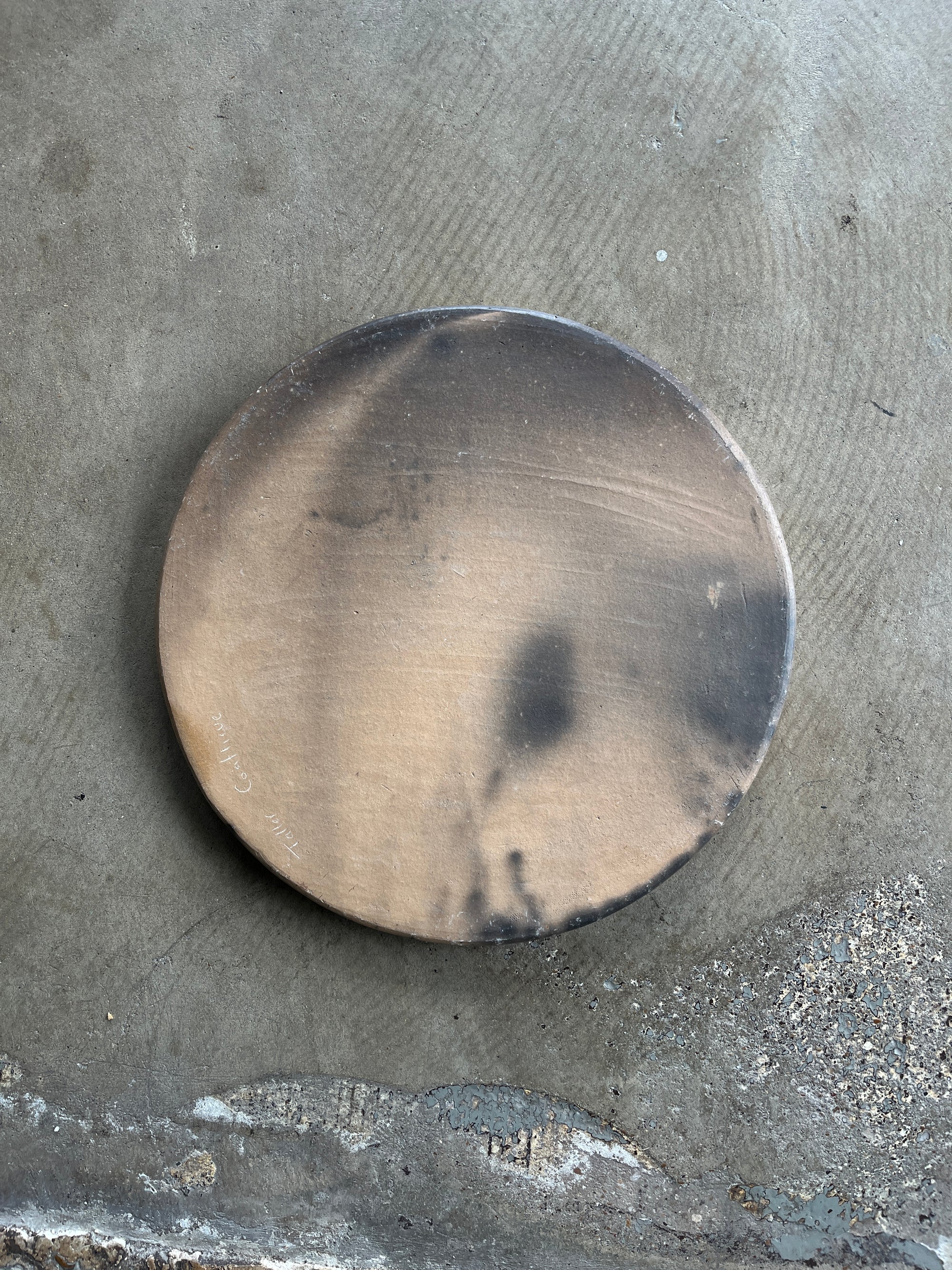 Handmade Mexican Plate