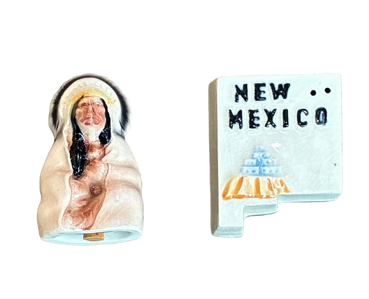 New Mexico Indian S + P Shakers