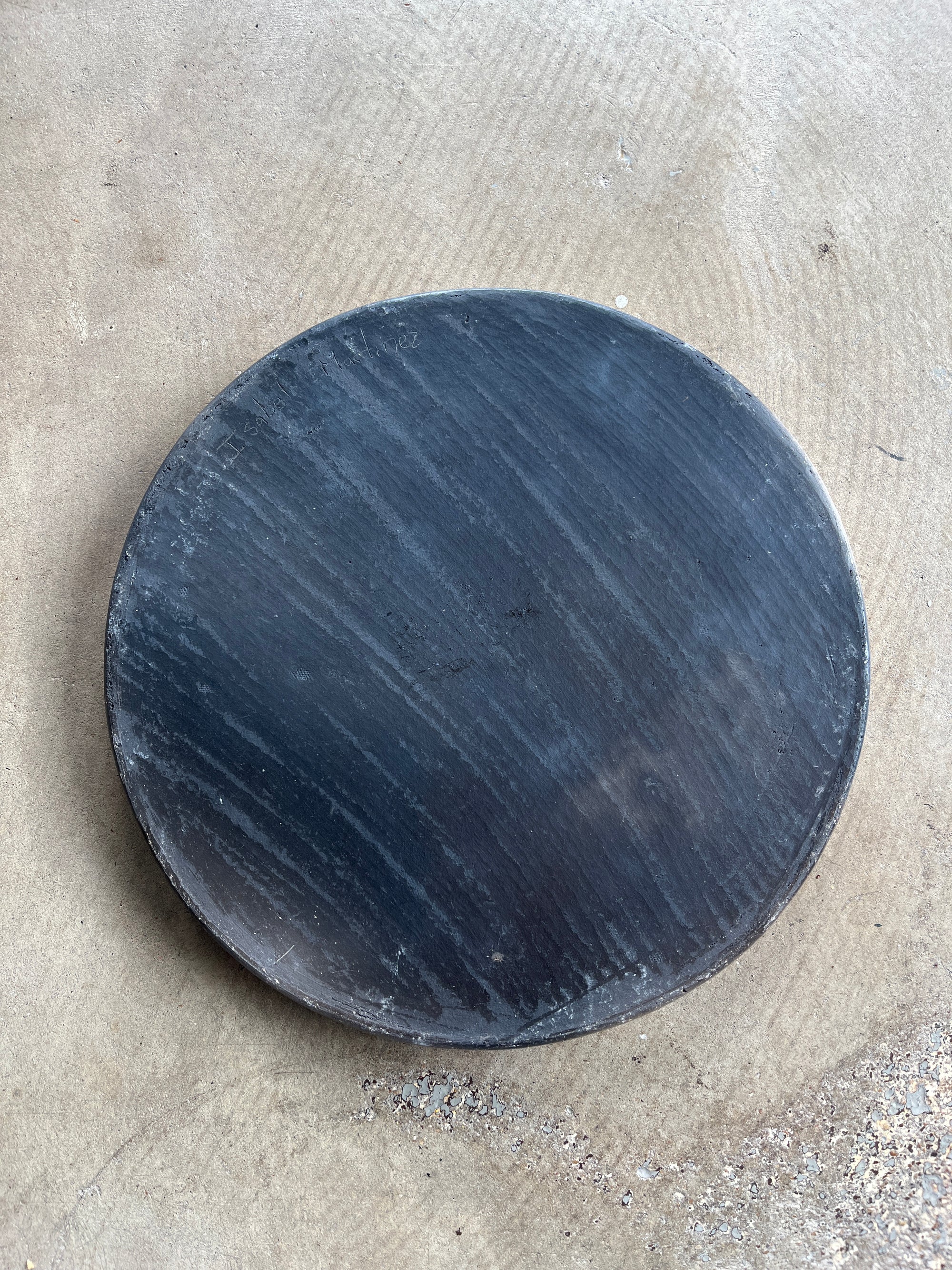 Handmade Mexican Plate