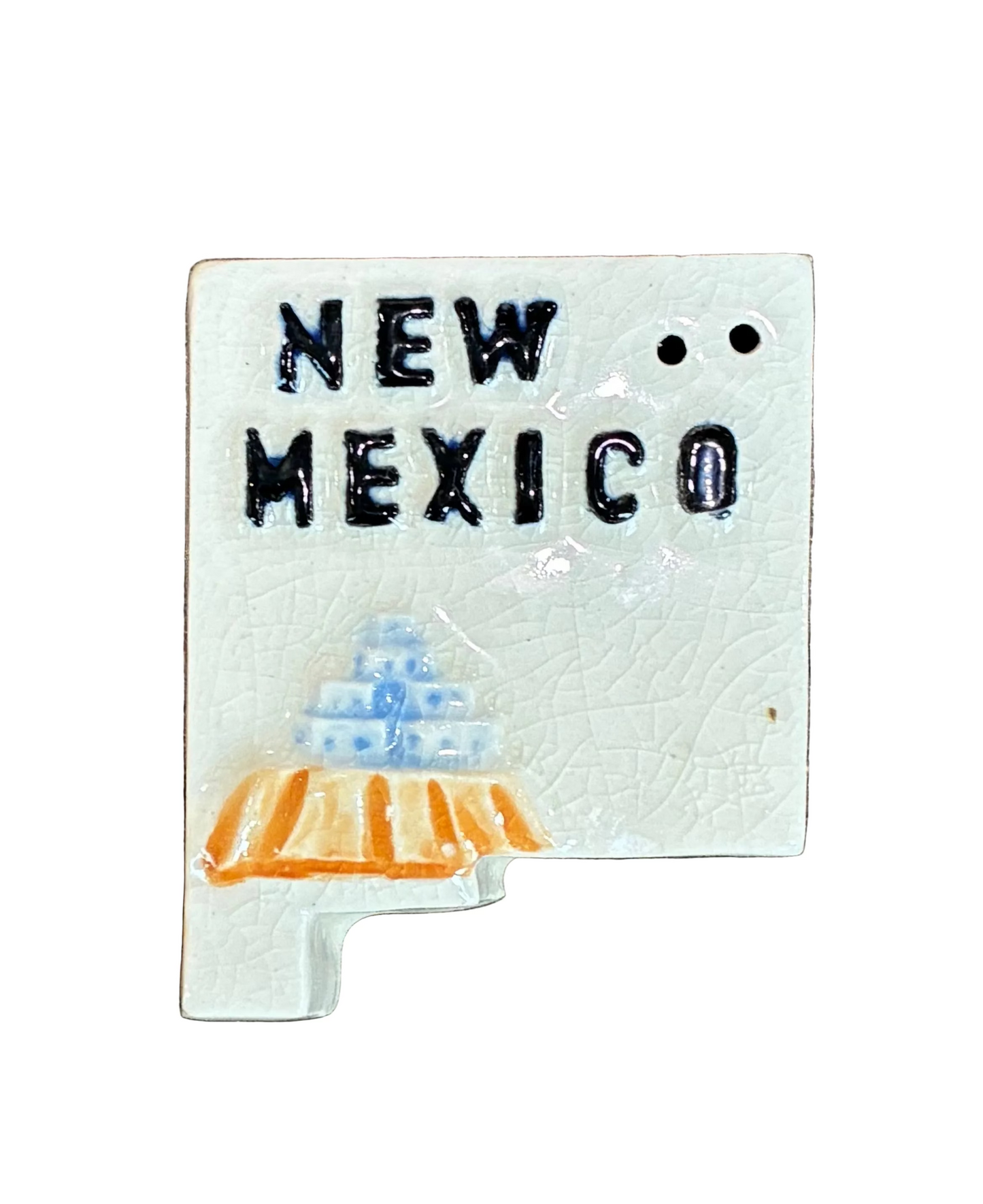 New Mexico Indian S + P Shakers