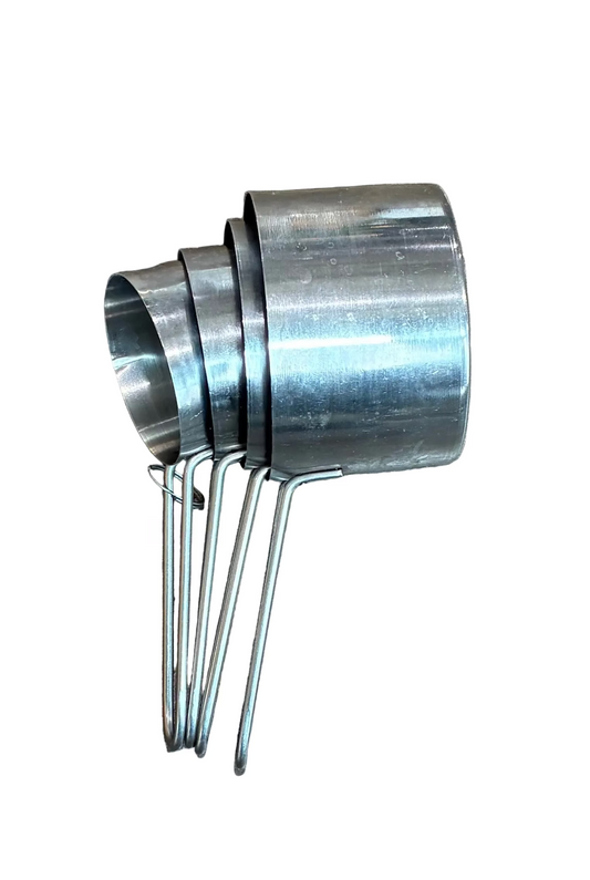 Stainless Steel Measuring Cup Set
