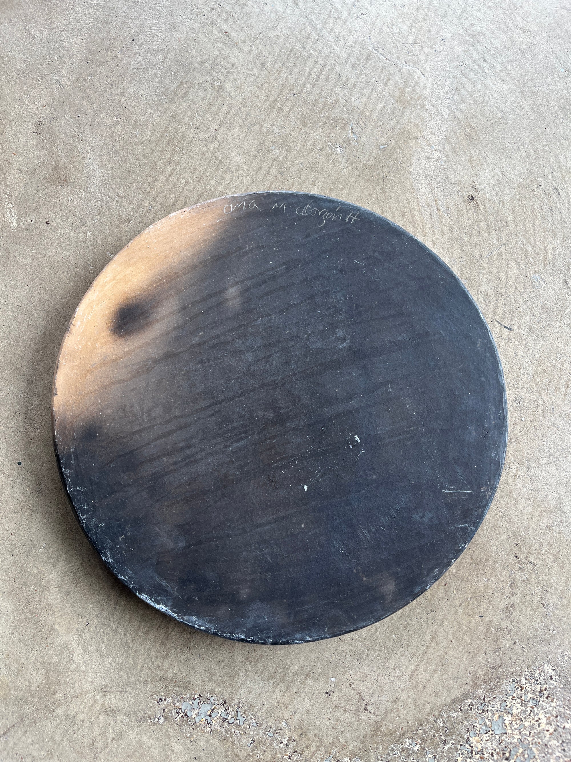 Handmade Mexican Plate