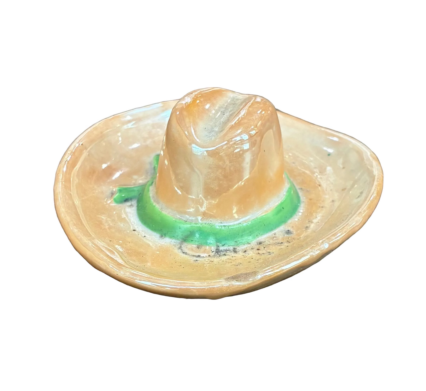 Japanese Ceramic Hat