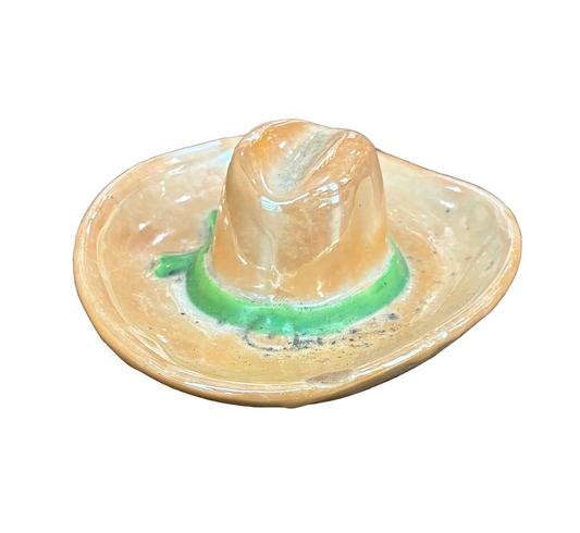 Japanese Ceramic Hat