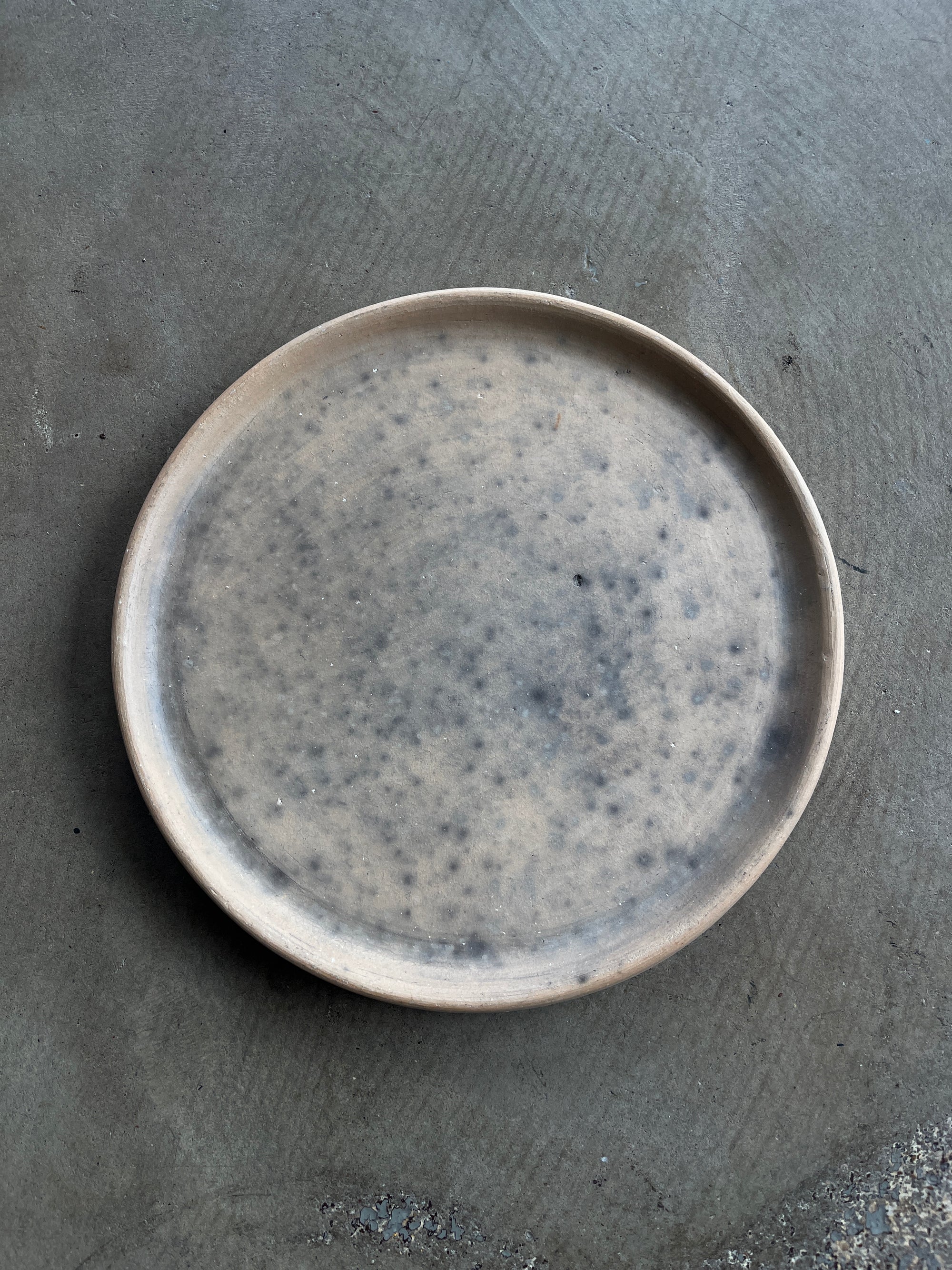 Handmade Mexican Plate
