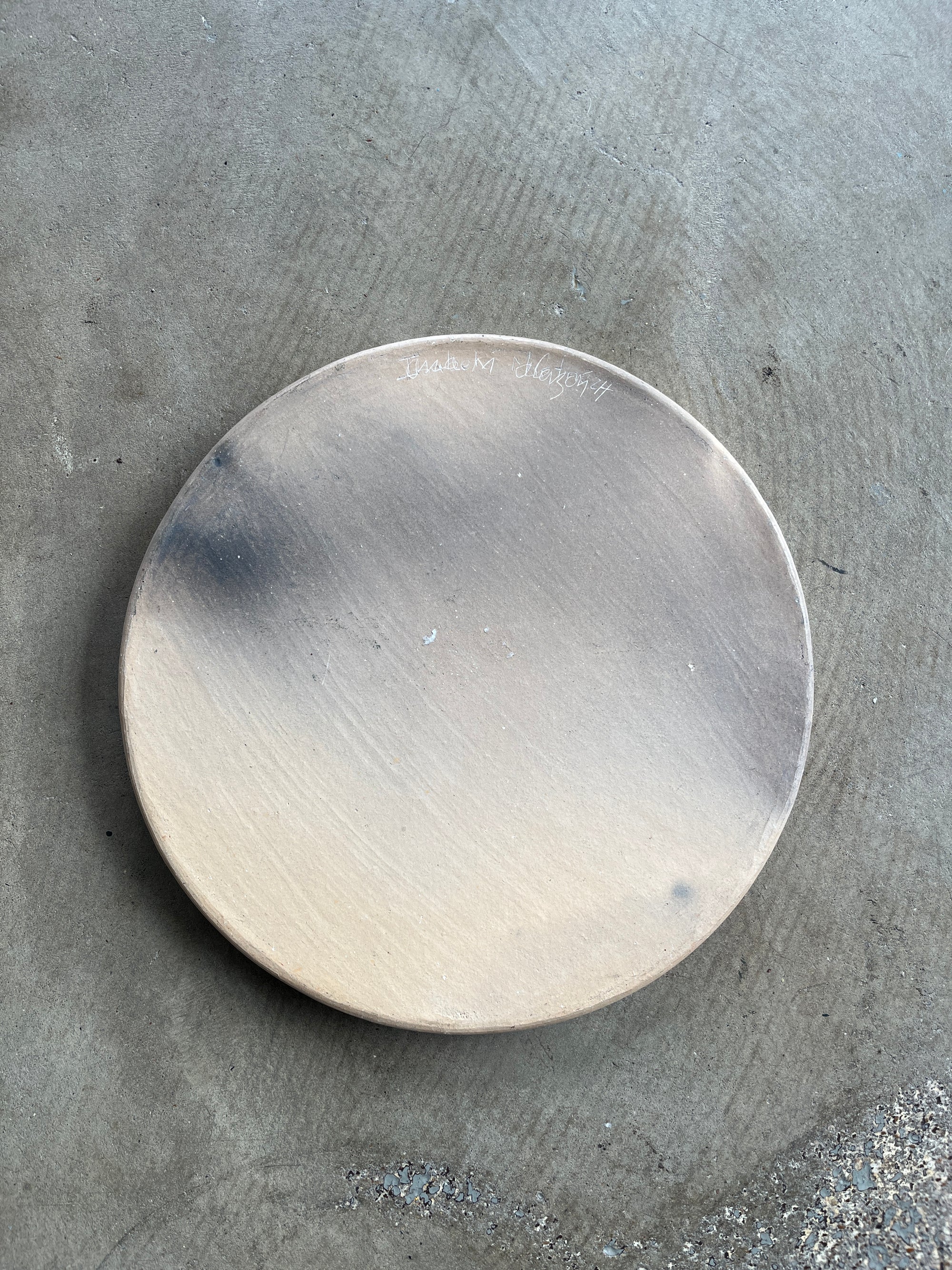 Handmade Mexican Plate