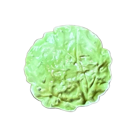 Small Ceramic Lettuce Dish