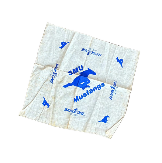 SMU Mustangs Bandana