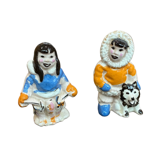 Alaskan Eskimo S + P Shakers