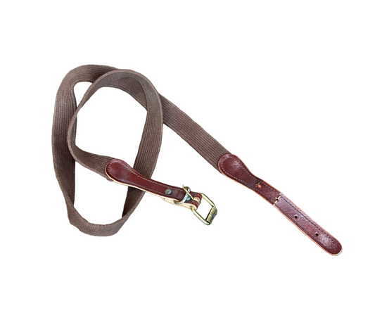 Brown Woven Belt