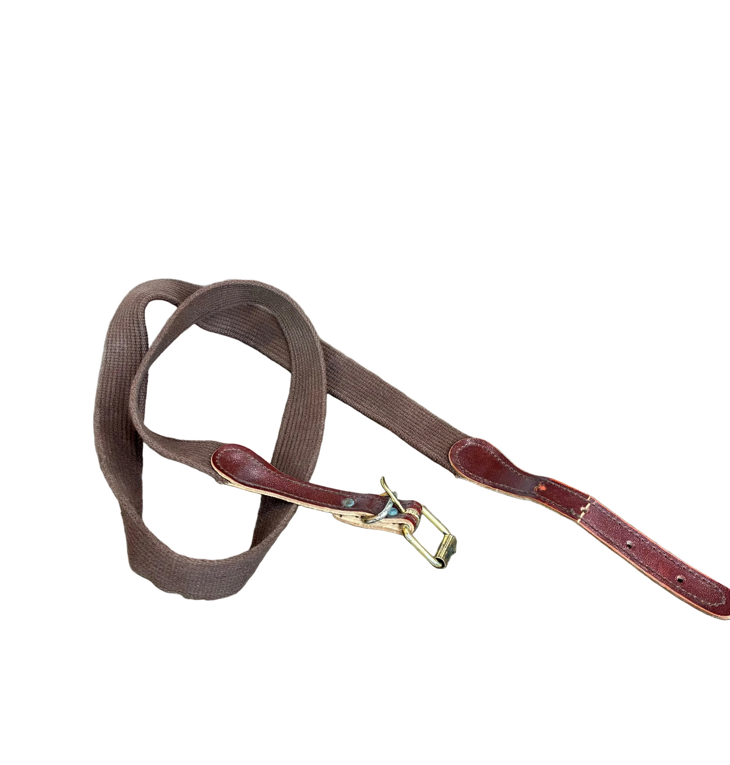 Brown Woven Belt