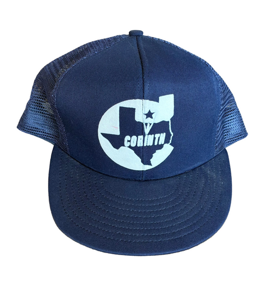 Navy Corinth Trucker Hat