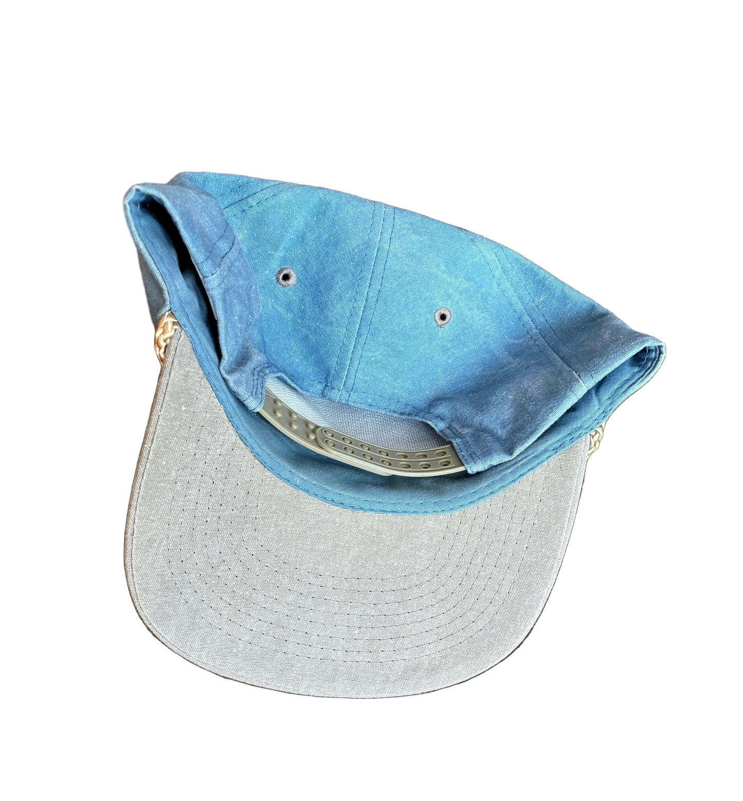 Blue + Gray Corinth Hat