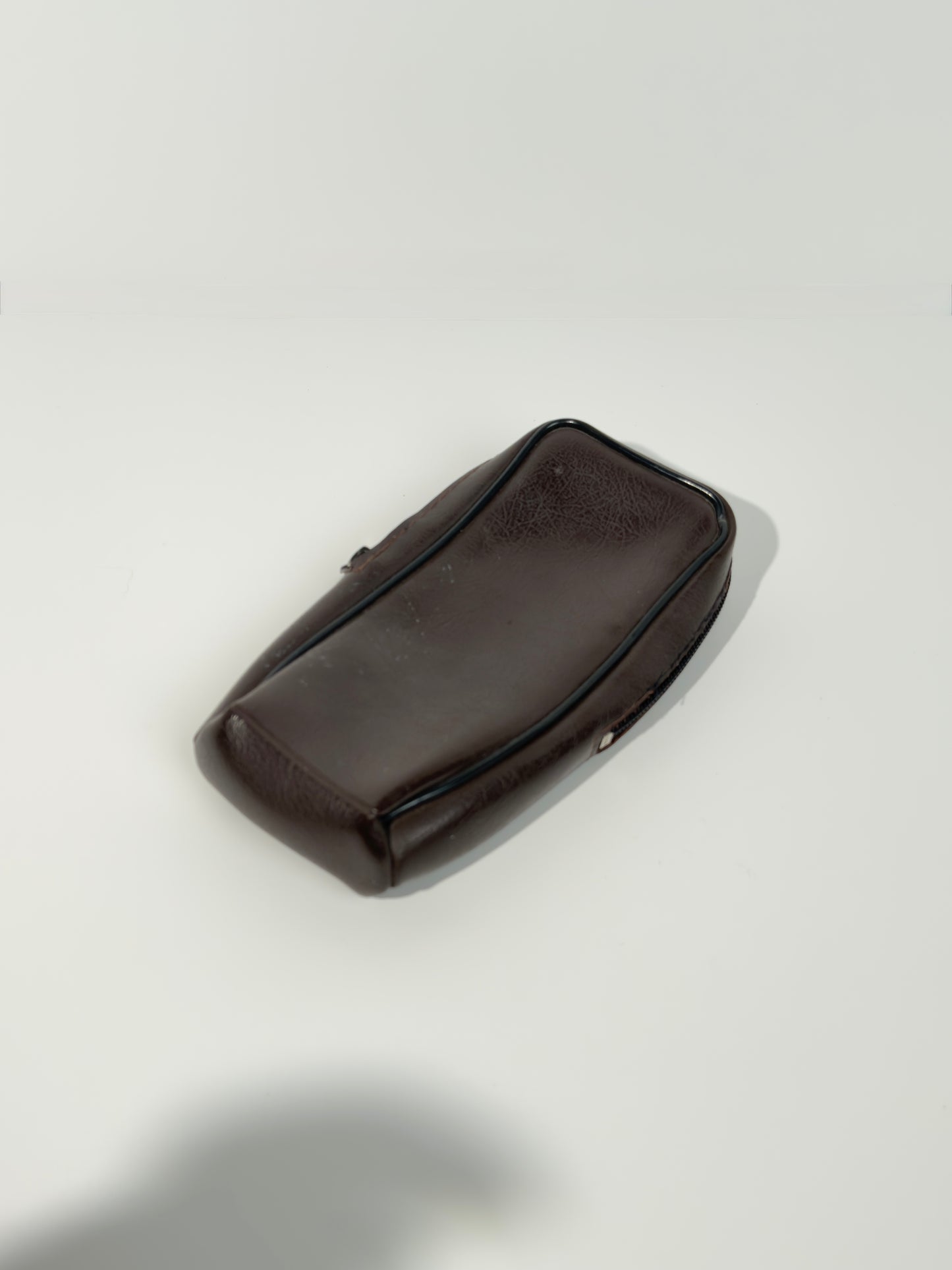Brown Leather Belt Bag